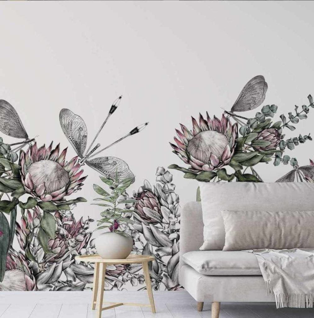 art licensing studio for wallpaper design