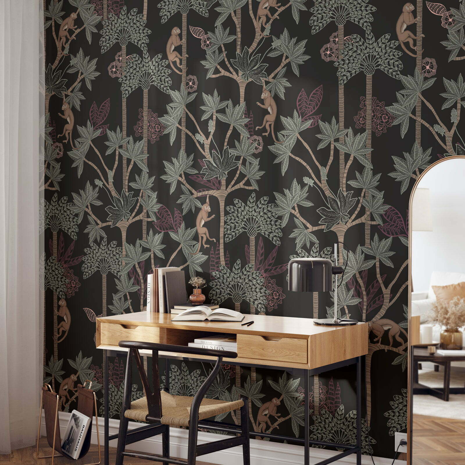 Monkey Forest - Michelle Freer Studio - Design, Print, Creative.