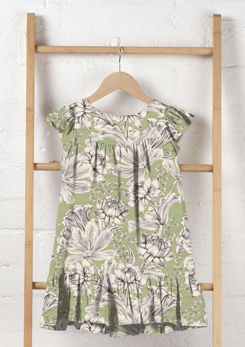 textile designer for children's fashion labels